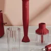 Alessi Staafmixer 4-Delige Set Plisse White Sale