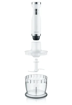 Graef Staafmixer HB501 Wit (4-delig) Discount