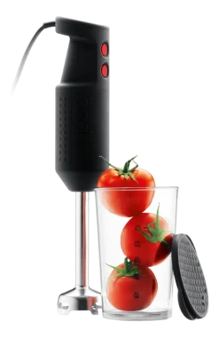 Staafmixer Set Bodum Bistro Elektrisch Met Accessoires 200 W Zwart