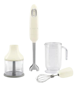 Smeg Staafmixer HBF03CREU 50s Style Crème Sale