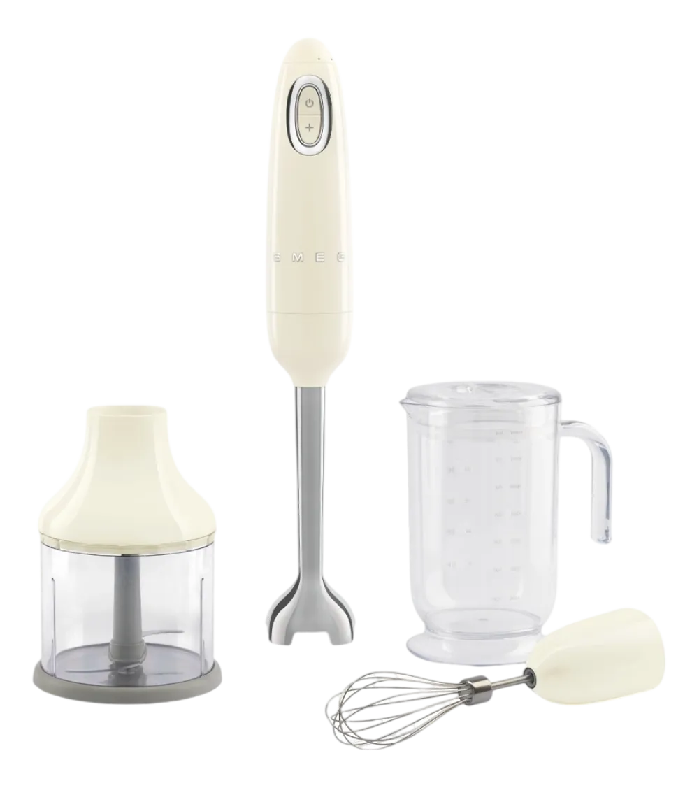Smeg Staafmixer HBF03CREU 50s Style Crème Sale