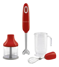Smeg Staafmixer HBF03RDEU 50s Style Rood Clearance
