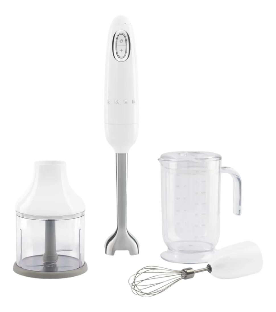 Staafmixer Smeg HBF03WHEU 50s Style Wit