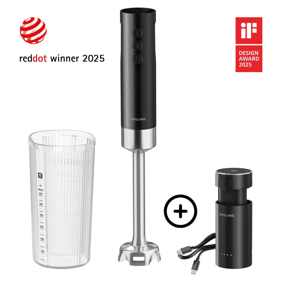 Staafmixer Startset Zwilling Xtend