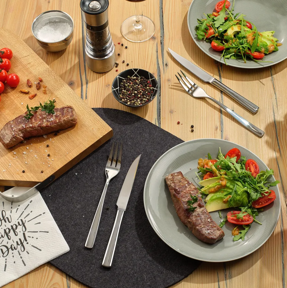 Steak bestekset Rösle Elegance 12-delig