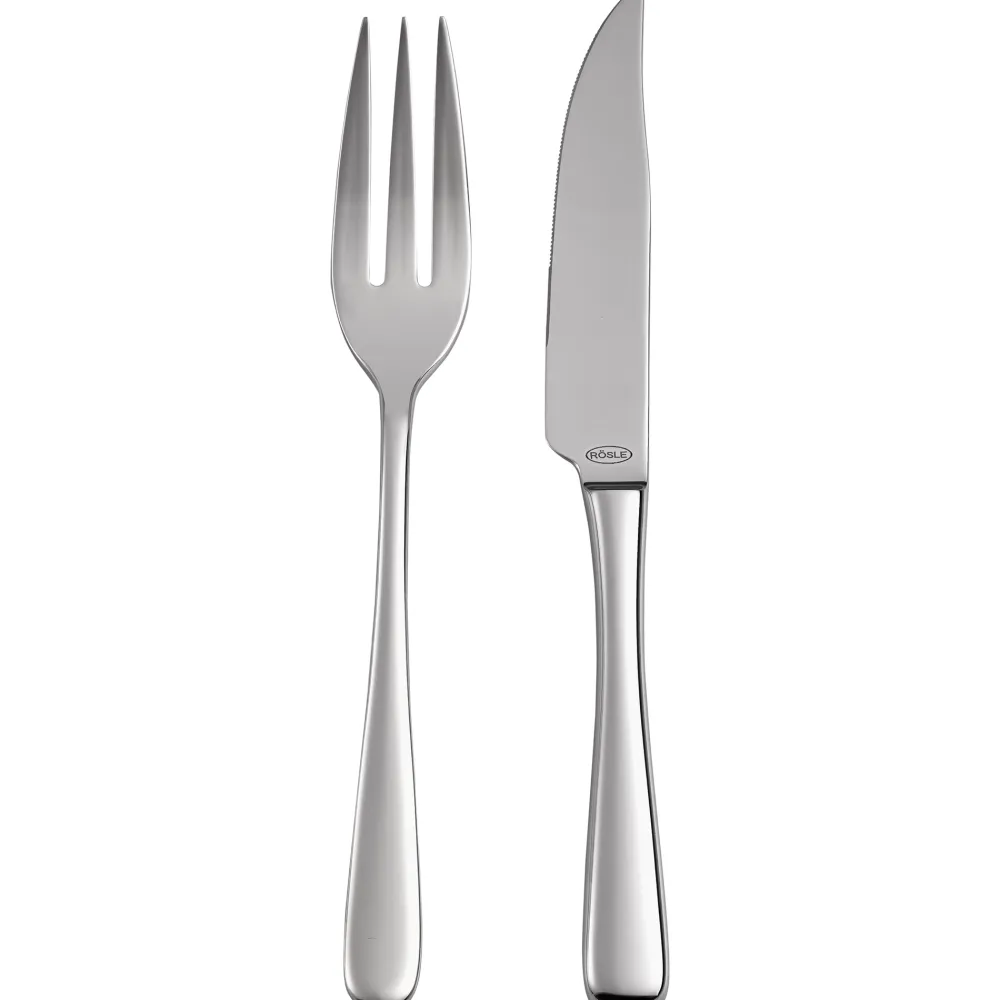 Rosle Steak bestekset Rösle Passion 12-delig New
