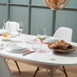Steakbord Bormioli Rocco Prometeo Wit 32 x 26 cm