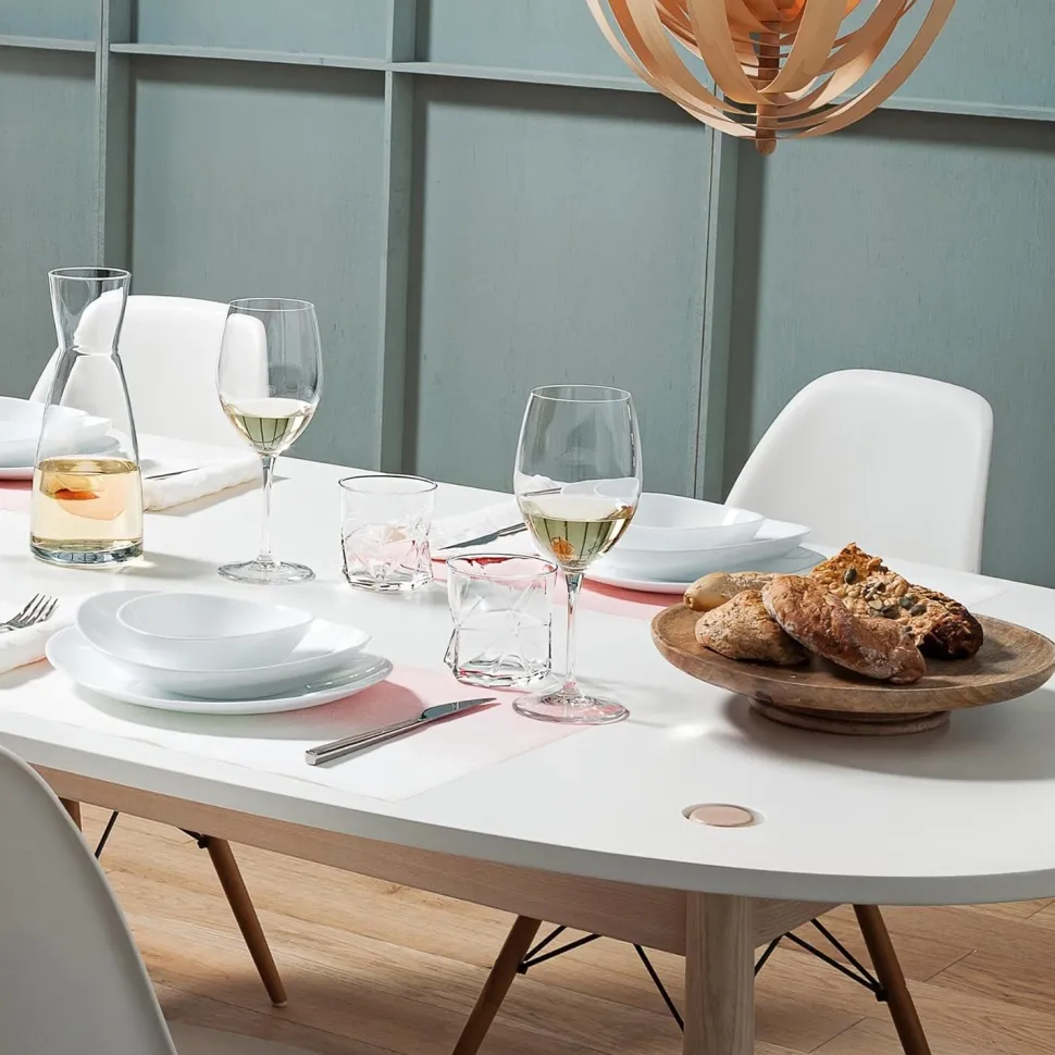 Steakbord Bormioli Rocco Prometeo Wit 32 x 26 cm