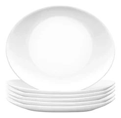 Steakbord Bormioli Rocco Prometeo Wit 32 x 26 cm