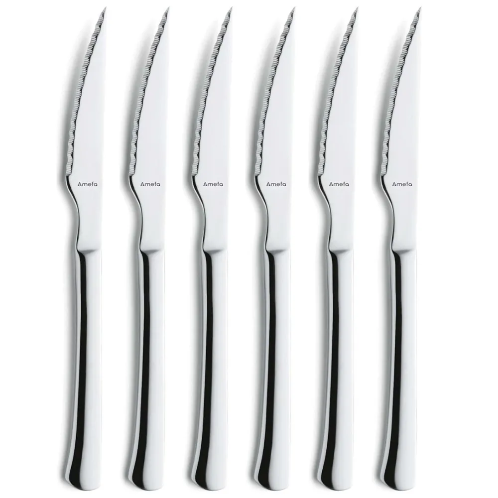 Amefa Steakmes Chuletero (6-delig) New