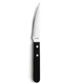 Amefa Steakmes Pizza Black (6-delig) Sale