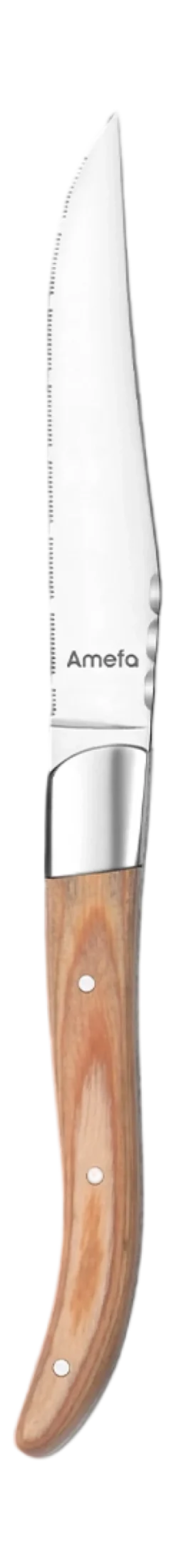Steakmes Amefa Royal Steak Naturel (4-delig)