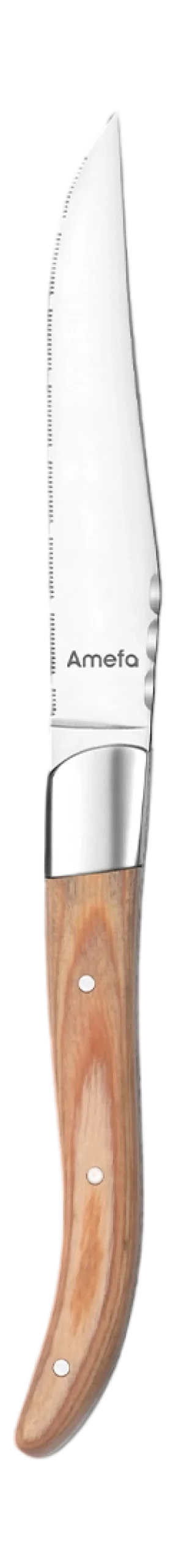 Steakmes Amefa Royal Steak Naturel (4-delig)