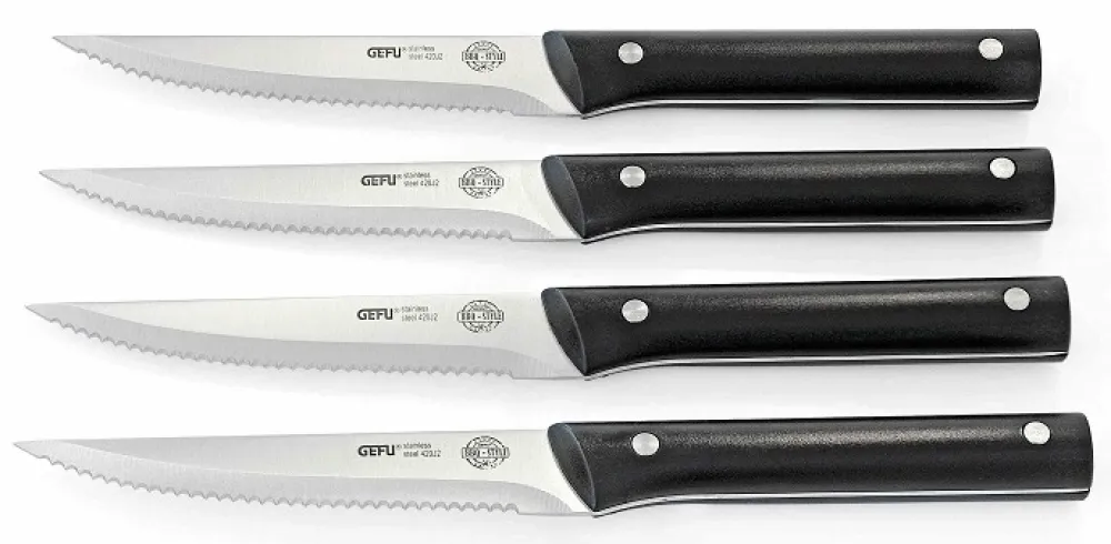 Gefu Steakmes BBQ (4-Delig) Best