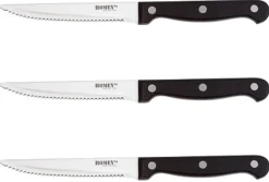 Steakmes Homey's (3-Delig)