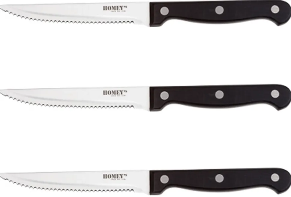 Steakmes Homey's (3-Delig)