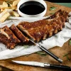 Laguiole Style de Vie Steakmes Premium Line Zwart (6-Delig) New