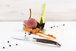 Laguiole Style de Vie Steakmes Luxury Line Olijfhout (6-Delig) Hot