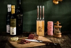 Steakmes Laguiole Style de Vie Premium Line Dark Wood ABS (6-Delig)