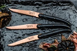 Laguiole Style de Vie Steakmes Prestige Line Copper Stonewash (6-Delig) Hot
