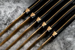 Laguiole Style de Vie Steakmes Prestige Line Copper Stonewash (6-Delig) Hot