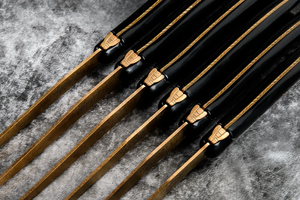 Laguiole Style de Vie Steakmes Prestige Line Copper Stonewash (6-Delig) Hot