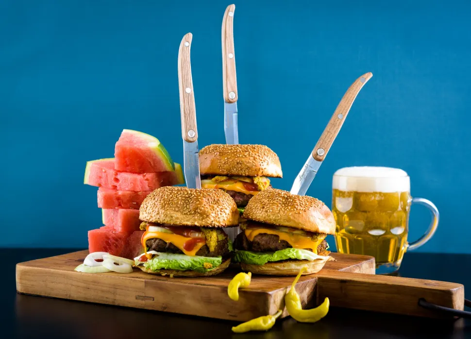 Steakmes Laguiole Style de Vie Innovation Line Eiken Glad (6-Delig)