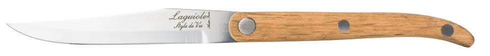 Steakmes Laguiole Style de Vie Innovation Line Eiken Glad (6-Delig)