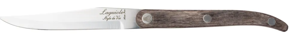 Laguiole Style de Vie Steakmes Premium Line Treasure (6-Delig) Discount