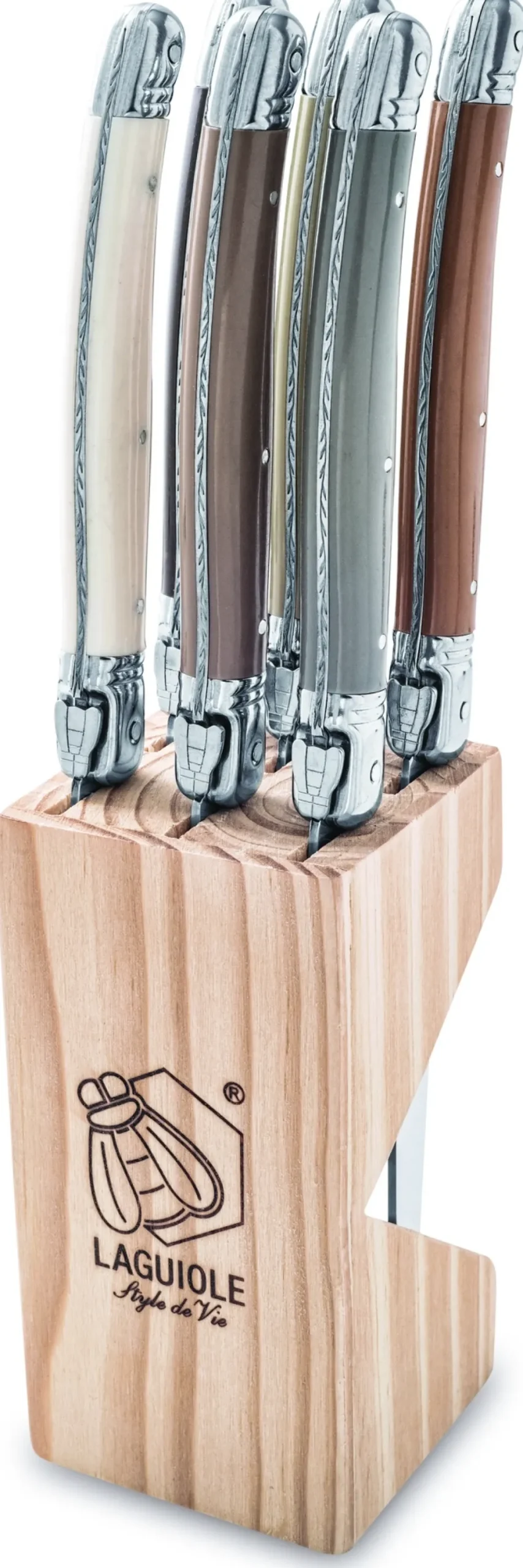 Laguiole Style de Vie Steakmes Premium Line Treasure (6-Delig) Discount