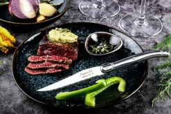 Steakmes Laguiole Style de Vie Premium Line RVS (6-Delig)