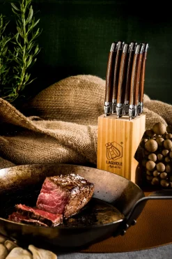 Laguiole Style de Vie Steakmes Premium Line Wood ABS (6-Delig) Sale