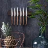 Laguiole Style de Vie Steakmes Innovation Line Eiken (6-Delig)