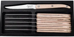 Laguiole Style de Vie Steakmes Innovation Line Eiken (6-Delig)