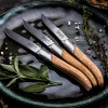 Laguiole Style de Vie Steakmes Luxury Line Eikenhout Stonewash (6-Delig) Discount