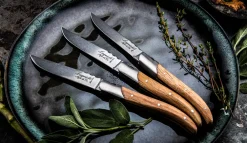 Laguiole Style de Vie Steakmes Luxury Line Eikenhout Stonewash (6-Delig) Discount