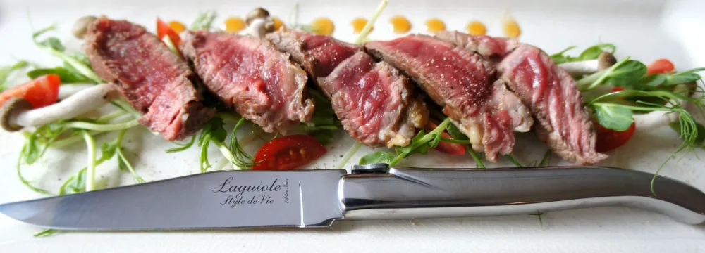 Laguiole Style de Vie Steakmes Luxury Line RVS (6-Delig)