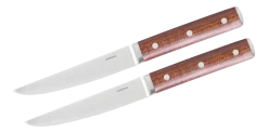 Sambonet Steakmes Sirloin Steel Wood (Set van 2) Discount