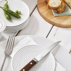 Sambonet Steakmes Sirloin Steel Wood (Set van 2) Discount
