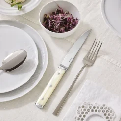 Sambonet Steakmes Sirloin Steel Ivory (Set van 2) Clearance