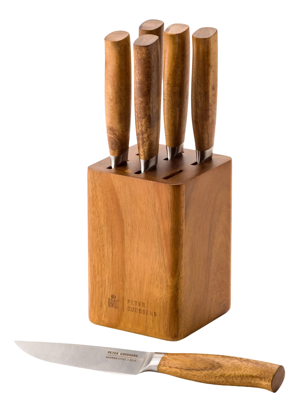 Steakmessenblok BK Peter Goossens Maestro (7-Delig)