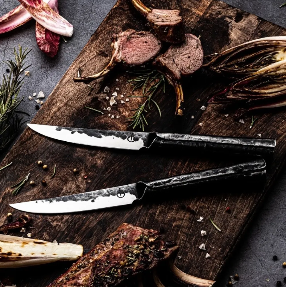 Forged Steakmessen Brute 11,5 cm (4-Delig) Hot