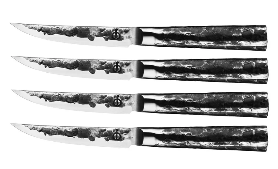 Steakmessen Forged Intense 11,5 cm (4-Delig)