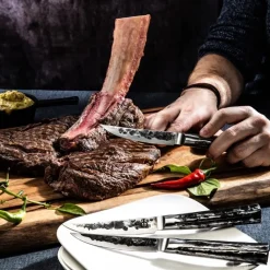 Steakmessen Forged Intense 11,5 cm (4-Delig)