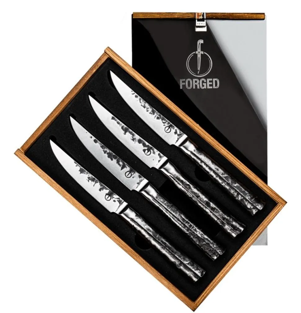 Steakmessen Forged Intense 11,5 cm (4-Delig)