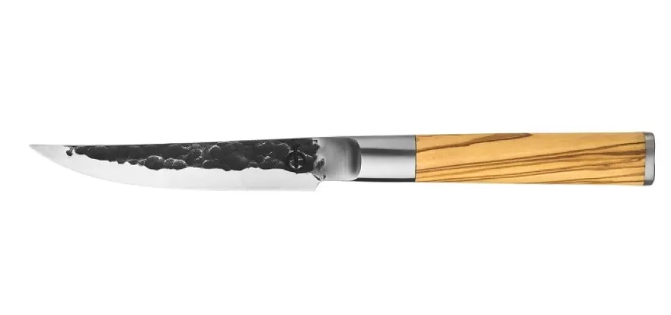 Steakmessen Forged Olive 11,5 cm (4-Delig)