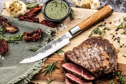 Steakmessen Forged XXL (Set van 4)