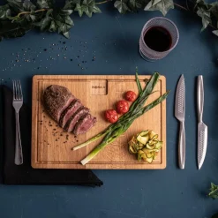 Boska Steakmessenset Monaco+ Silver (Set van 2) Best