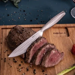 Boska Steakmessenset Monaco+ Silver (Set van 2) Best