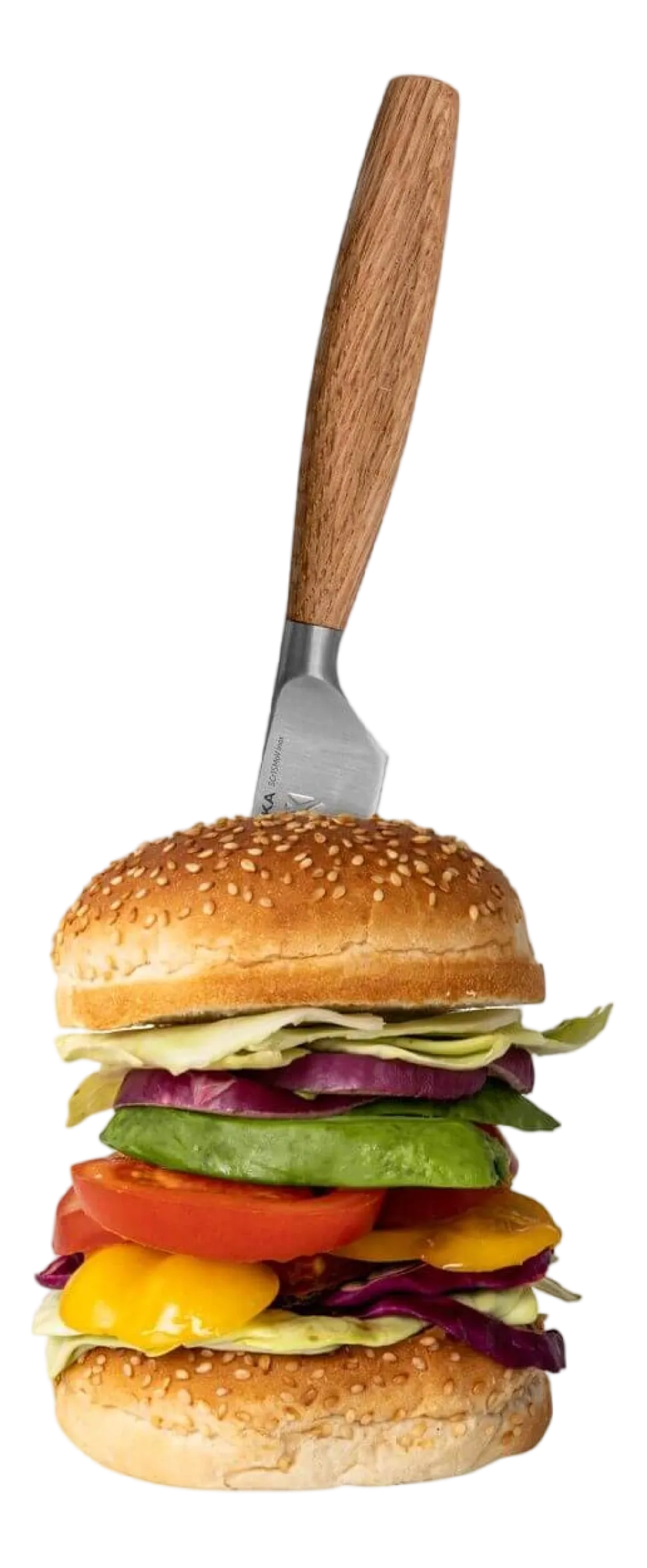 Steakmessenset Boska Oslo+ Brown / Silver (Set van 4)